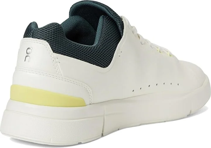 On The Roger Advantage 1 Men's Shoes Ivory/Evergreen : 8.5 M, Synthetic/Textile - Image 4