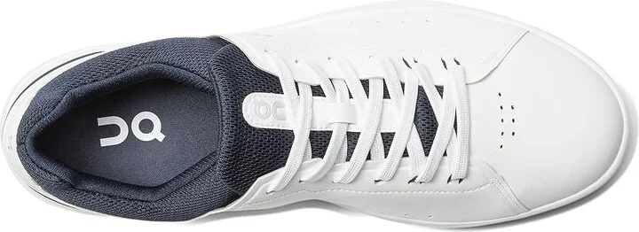 On The Roger Advantage 1 Men's Shoes White/Midnight : 12.5 M, Synthetic/Textile - Image 2