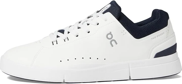On The Roger Advantage 1 Men's Shoes White/Midnight : 12.5 M, Synthetic/Textile - Image 6