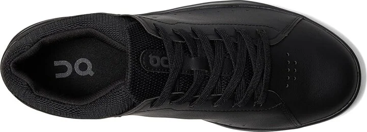 On The Roger Advantage 1 Women's Shoes All Black 1 : 8.5 M, Leather - Image 2