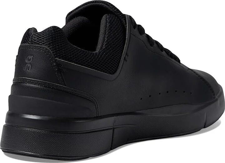 On The Roger Advantage 1 Women's Shoes All Black 1 : 8.5 M, Leather - Image 4