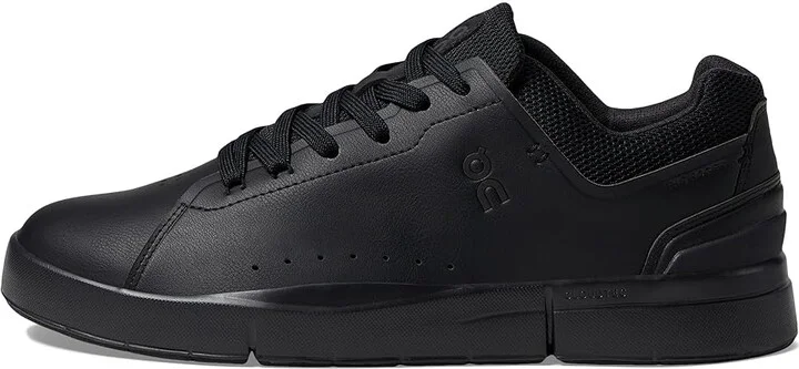 On The Roger Advantage 1 Women's Shoes All Black 1 : 8.5 M, Leather - Image 6