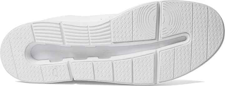 On The Roger Advantage 1 Women's Shoes All White 1 : 10.5 M, Leather - Image 3