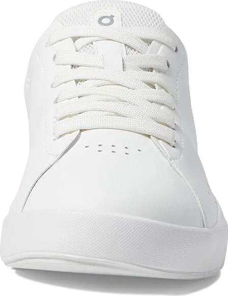 On The Roger Advantage 1 Women's Shoes All White 1 : 10.5 M, Leather - Image 5