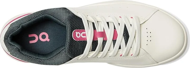 On The Roger Advantage 1 Women's Shoes Ivory/Pink : 9 M, Leather - Image 2