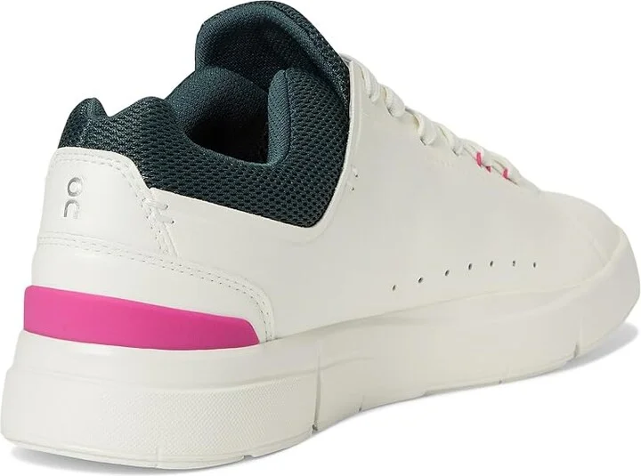 On The Roger Advantage 1 Women's Shoes Ivory/Pink : 9 M, Leather - Image 4