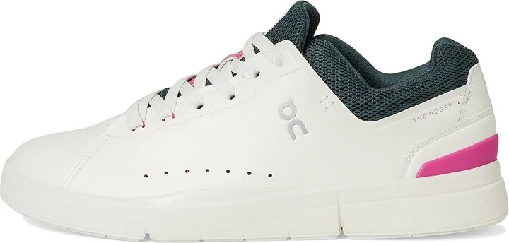 On The Roger Advantage 1 Women's Shoes Ivory/Pink : 9 M, Leather - Image 6