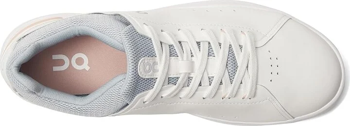 On The Roger Advantage 1 Women's Shoes White/Rosehip : 5 M, Leather - Image 2
