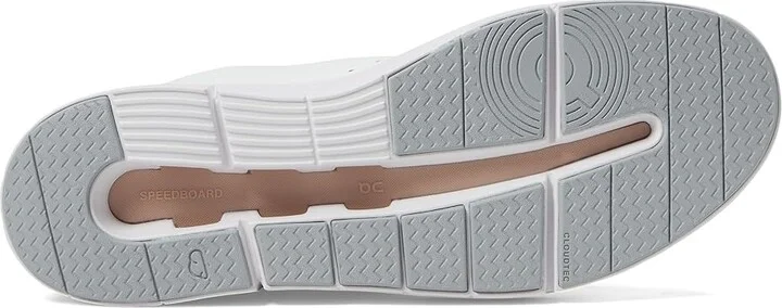 On The Roger Advantage 1 Women's Shoes White/Rosehip : 5 M, Leather - Image 3