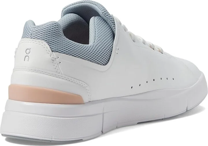 On The Roger Advantage 1 Women's Shoes White/Rosehip : 5 M, Leather - Image 4