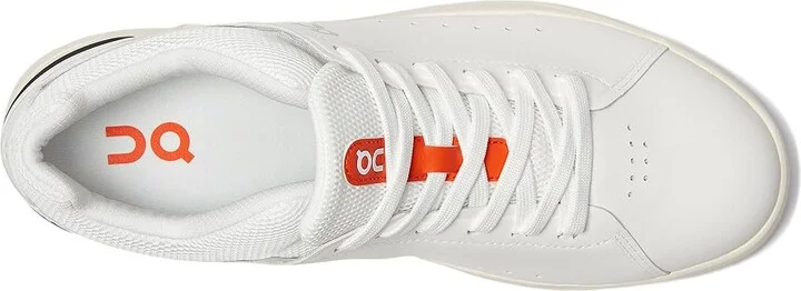 On The Roger Advantage 1 Women's Shoes White/Spice : 5 M, Leather - Image 2