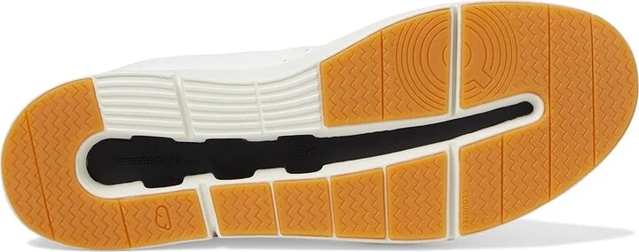 On The Roger Advantage 1 Women's Shoes White/Spice : 5 M, Leather - Image 3