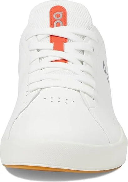 On The Roger Advantage 1 Women's Shoes White/Spice : 5 M, Leather - Image 5