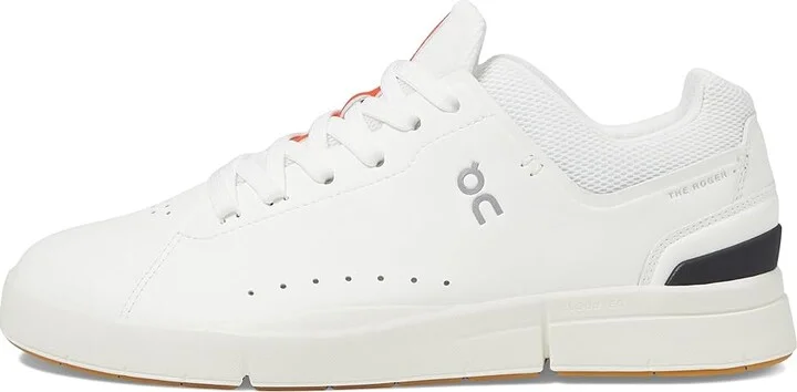 On The Roger Advantage 1 Women's Shoes White/Spice : 5 M, Leather - Image 6