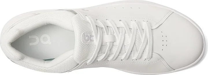 On The Roger Advantage 1 Women's Shoes White/Undyed : 5 M, Leather - Image 2