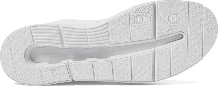 On The Roger Advantage 1 Women's Shoes White/Undyed : 5 M, Leather - Image 3