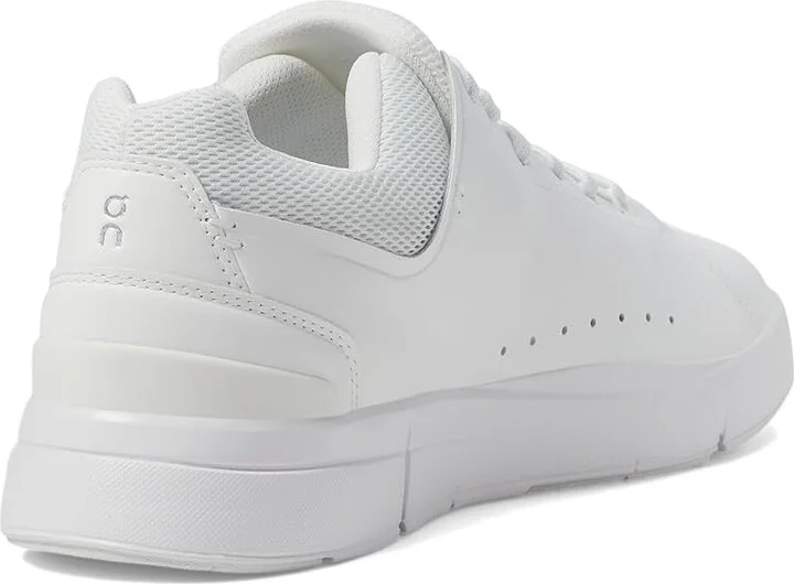 On The Roger Advantage 1 Women's Shoes White/Undyed : 5 M, Leather - Image 4