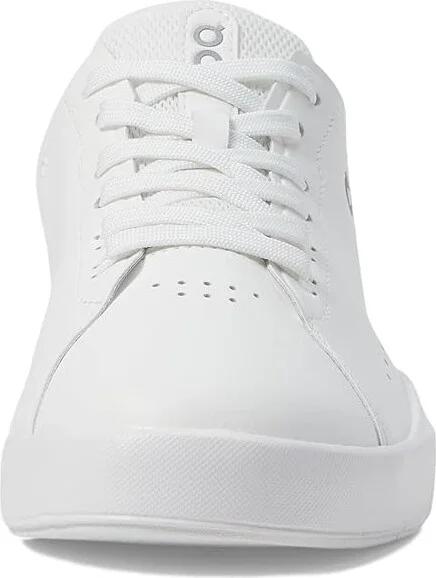 On The Roger Advantage 1 Women's Shoes White/Undyed : 5 M, Leather - Image 5