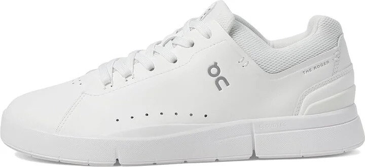 On The Roger Advantage 1 Women's Shoes White/Undyed : 5 M, Leather - Image 6