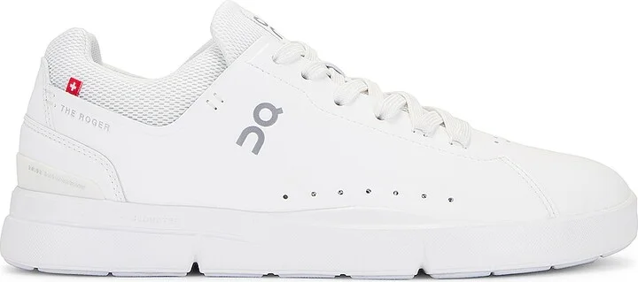 On The Roger Advantage in White