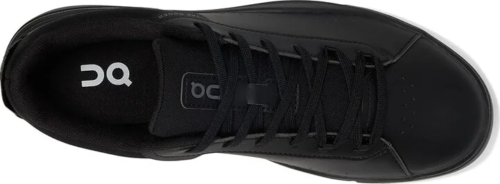 On The Roger Advantage Men's Shoes Black/Black : 12 M, Synthetic/Textile - Image 2