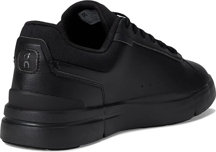 On The Roger Advantage Men's Shoes Black/Black : 12 M, Synthetic/Textile - Image 4