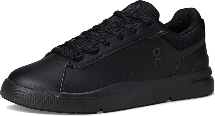 On The Roger Advantage Men's Shoes Black/Black : 12 M, Synthetic/Textile - Image 5