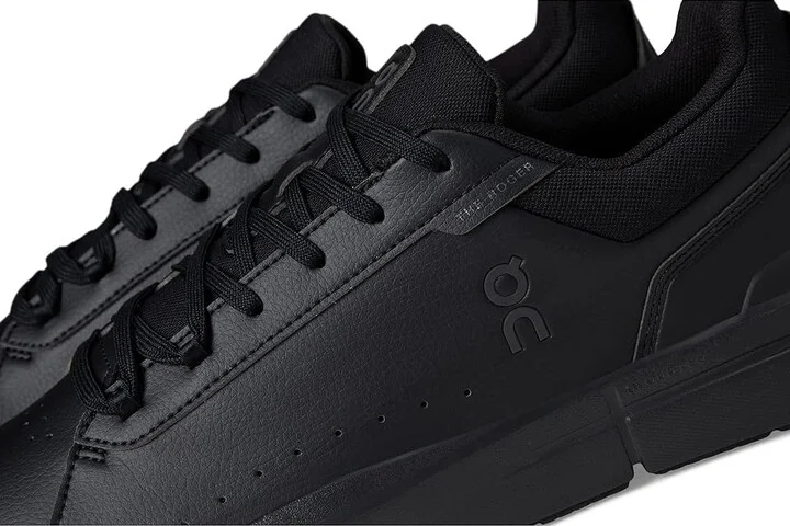 On The Roger Advantage Men's Shoes Black/Black : 12 M, Synthetic/Textile - Image 7