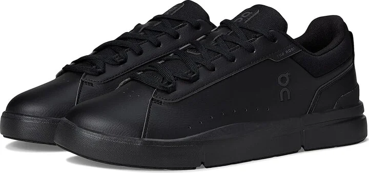 On The Roger Advantage Men's Shoes Black/Black : 12 M, Synthetic/Textile