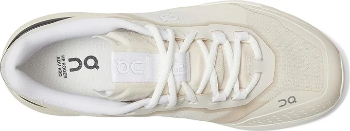 On The Roger Advantage Pro Men's Lace-up Boots Cream/Black : 10.5 M, Synthetic - Image 2