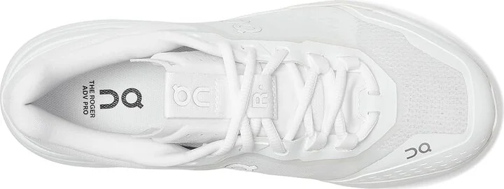 On The Roger Advantage Pro Men's Lace-up Boots White/White : 8.5 M, Synthetic - Image 2