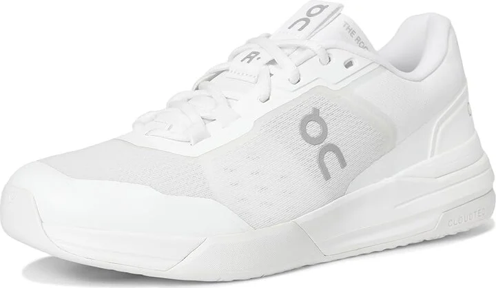 On The Roger Advantage Pro Men's Lace-up Boots White/White : 8.5 M, Synthetic - Image 5