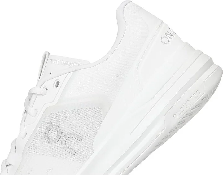 On The Roger Advantage Pro Men's Lace-up Boots White/White : 8.5 M, Synthetic - Image 7