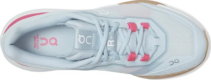 On The Roger Advantage Pro Women's Running Shoes Arctic/White : 6 M, Textile - Image 2