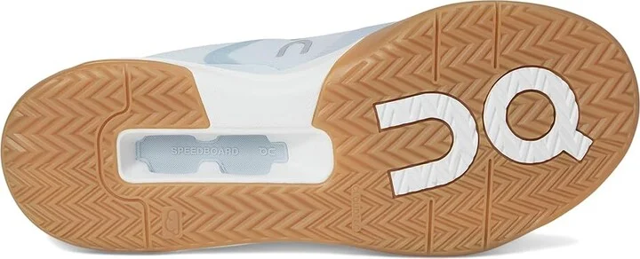 On The Roger Advantage Pro Women's Running Shoes Arctic/White : 6 M, Textile - Image 3