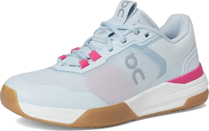 On The Roger Advantage Pro Women's Running Shoes Arctic/White : 6 M, Textile - Image 5