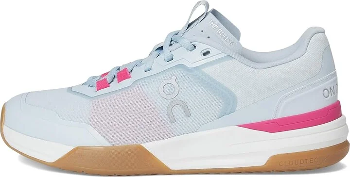 On The Roger Advantage Pro Women's Running Shoes Arctic/White : 6 M, Textile - Image 6