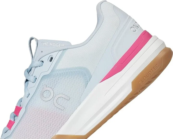 On The Roger Advantage Pro Women's Running Shoes Arctic/White : 6 M, Textile - Image 7