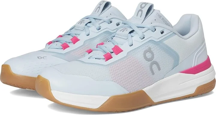 On The Roger Advantage Pro Women's Running Shoes Arctic/White : 6 M, Textile
