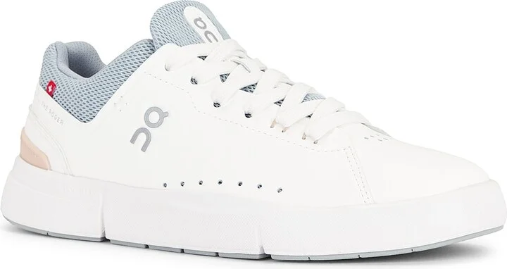 On The Roger Advantage Sneaker in White - Image 2