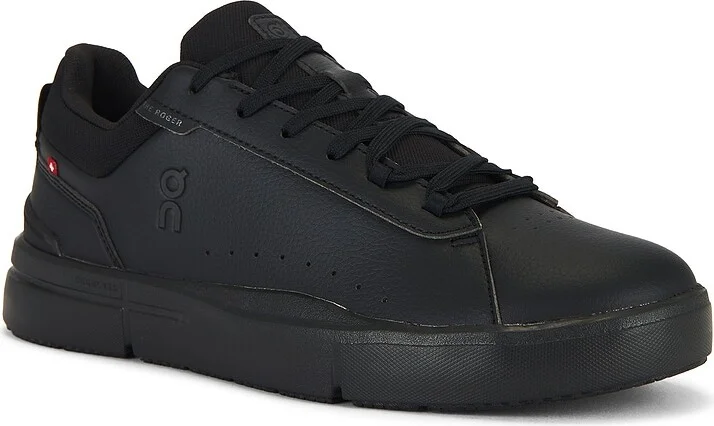 On The Roger Advantage Sneakers in Black - Image 2