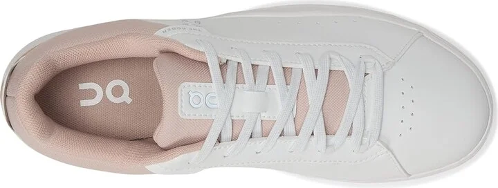 On The Roger Advantage Women's Shoes White/Rosehip : 6 M, Leather - Image 2