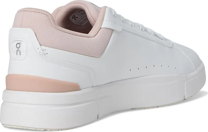 On The Roger Advantage Women's Shoes White/Rosehip : 6 M, Leather - Image 4