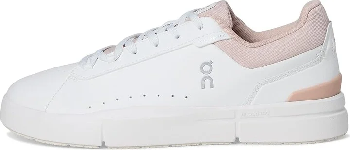On The Roger Advantage Women's Shoes White/Rosehip : 6 M, Leather - Image 6