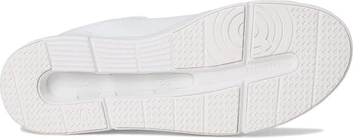 On The Roger Advantage Women's Shoes White/White : 9 M, Leather - Image 3