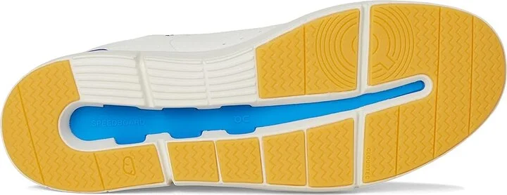 On The Roger Centre Court 2 Men's Lace-up Boots White/Malibu : 13 M, Synthetic - Image 3