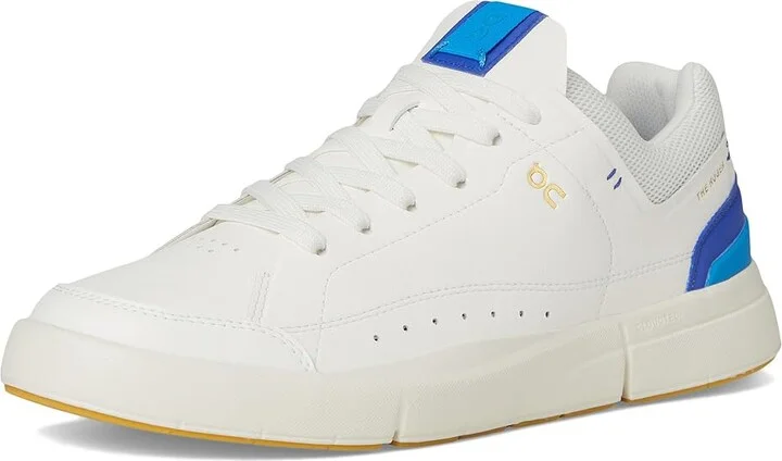 On The Roger Centre Court 2 Men's Lace-up Boots White/Malibu : 13 M, Synthetic - Image 5