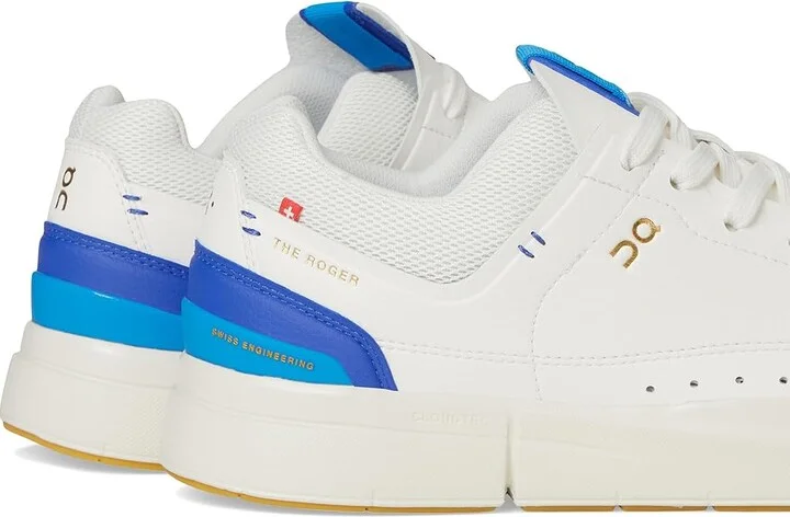 On The Roger Centre Court 2 Men's Lace-up Boots White/Malibu : 13 M, Synthetic - Image 7