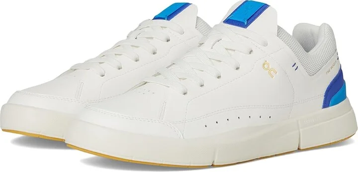 On The Roger Centre Court 2 Men's Lace-up Boots White/Malibu : 13 M, Synthetic