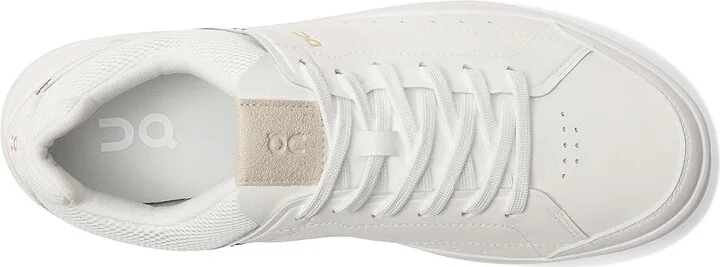 On The Roger Centre Court 2 Women's Shoes White/Gum : 5 M, Synthetic - Image 2